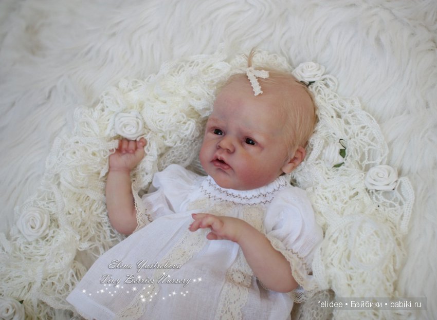 Лиллиана, кукла-реборн Елены Ястребовой (фото 2)