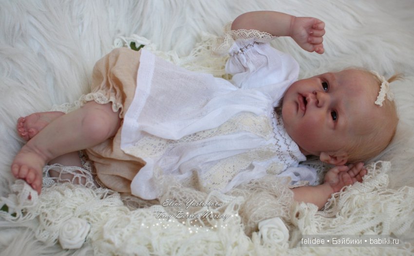 Лиллиана, кукла-реборн Елены Ястребовой