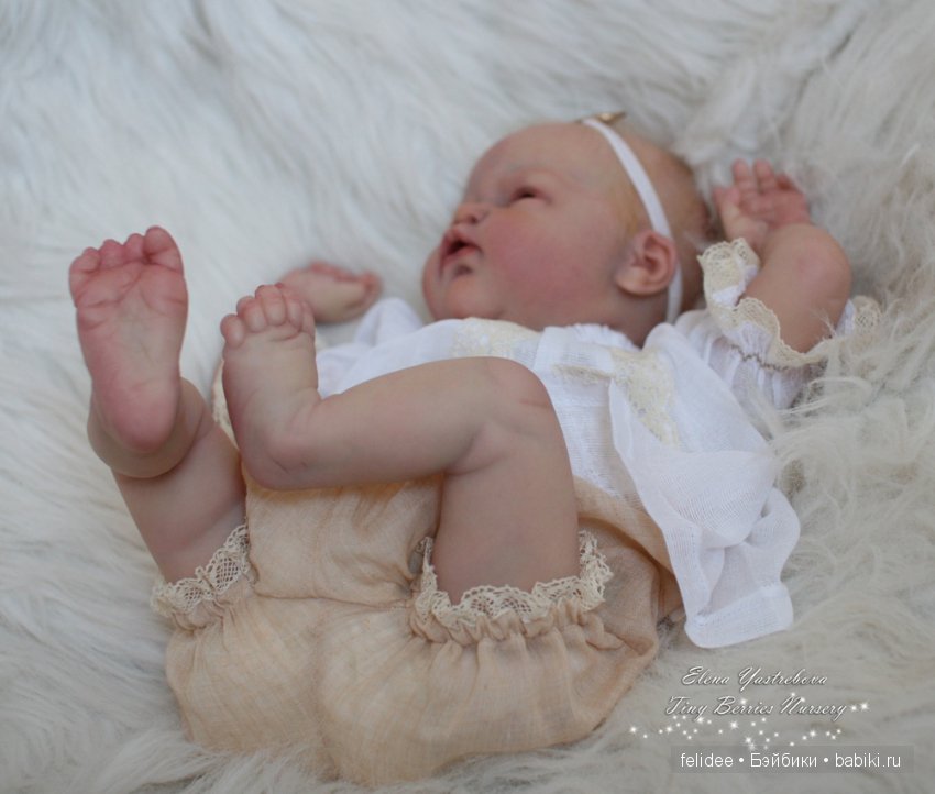 Лиллиана, кукла-реборн Елены Ястребовой