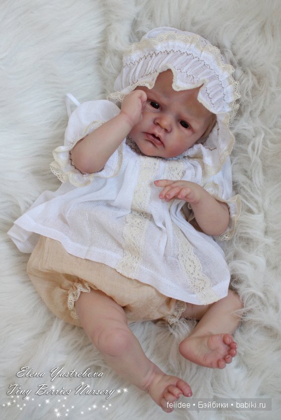 Лиллиана, кукла-реборн Елены Ястребовой