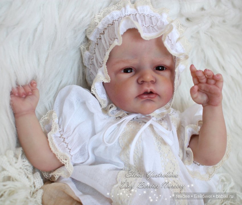 Лиллиана, кукла-реборн Елены Ястребовой
