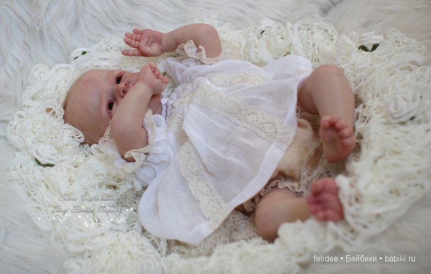 Лиллиана, кукла-реборн Елены Ястребовой (фото 9)