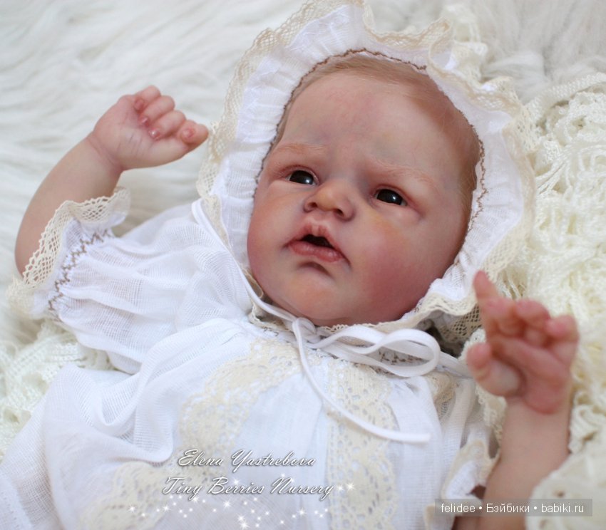 Лиллиана, кукла-реборн Елены Ястребовой