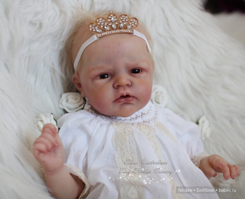 Лиллиана, кукла-реборн Елены Ястребовой