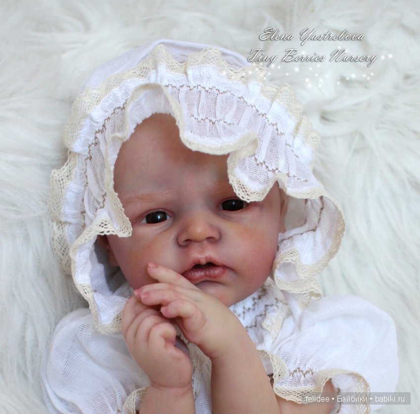 Лиллиана, кукла-реборн Елены Ястребовой