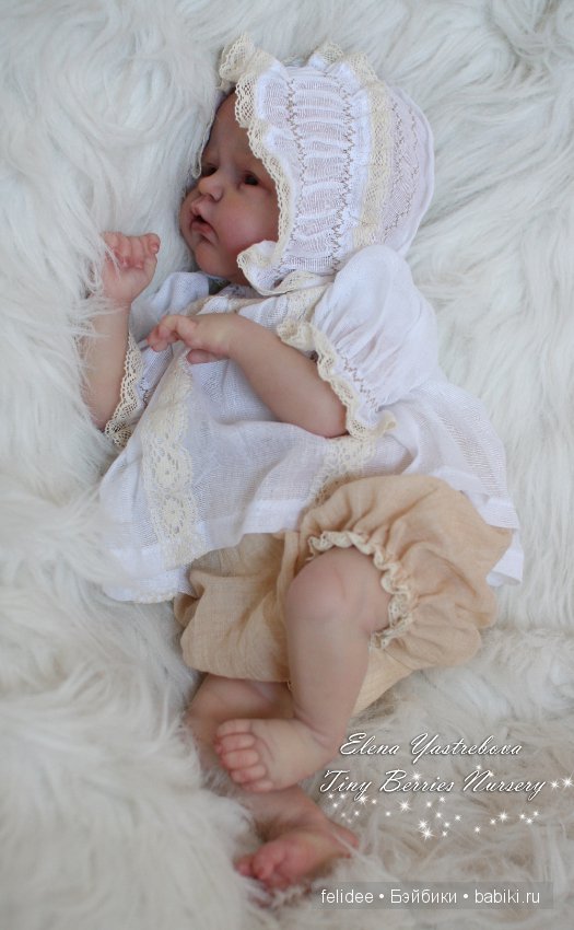 Лиллиана, кукла-реборн Елены Ястребовой