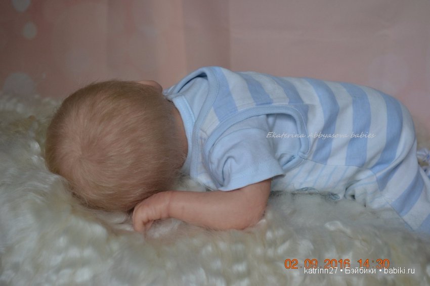 Малыш Ромочка, молд Alexander моя версия. Ekaterina Abbyasova babies