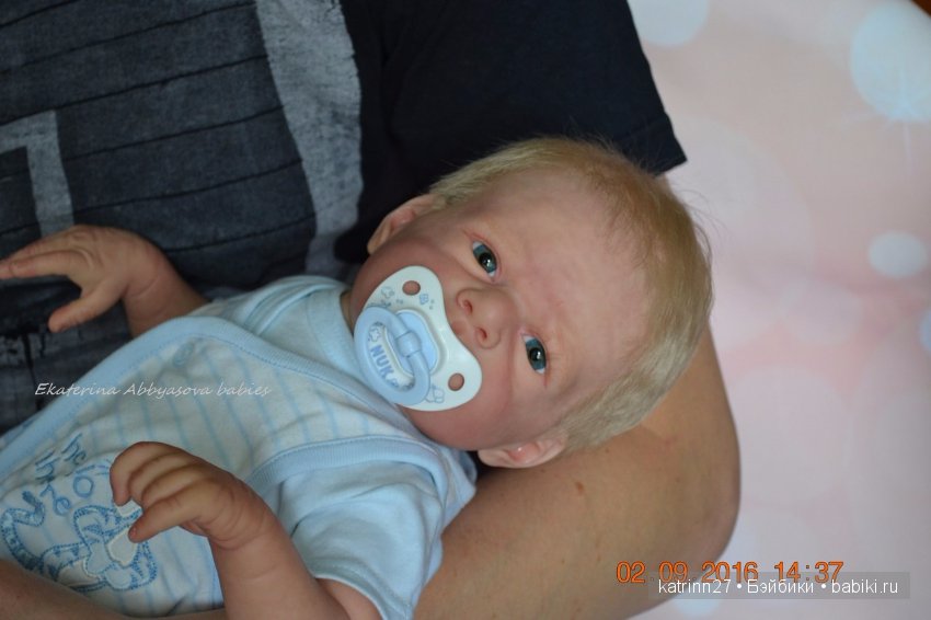Малыш Ромочка, молд Alexander моя версия. Ekaterina Abbyasova babies
