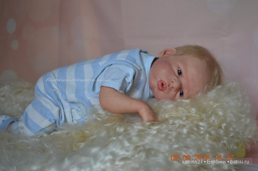 Малыш Ромочка, молд Alexander моя версия. Ekaterina Abbyasova babies (фото 8)