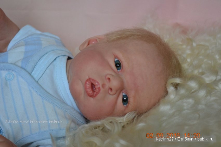 Малыш Ромочка, молд Alexander моя версия. Ekaterina Abbyasova babies (фото 3)