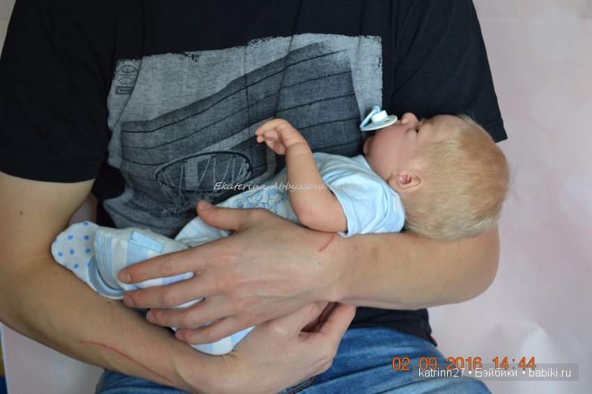 Малыш Ромочка, молд Alexander моя версия. Ekaterina Abbyasova babies
