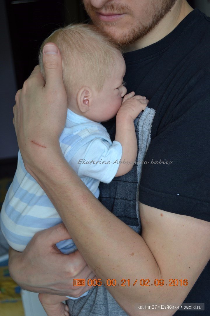 Малыш Ромочка, молд Alexander моя версия. Ekaterina Abbyasova babies