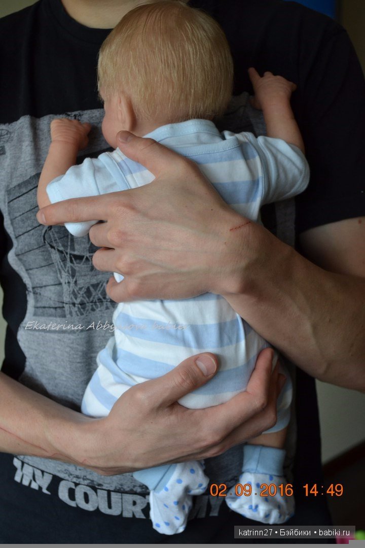 Малыш Ромочка, молд Alexander моя версия. Ekaterina Abbyasova babies