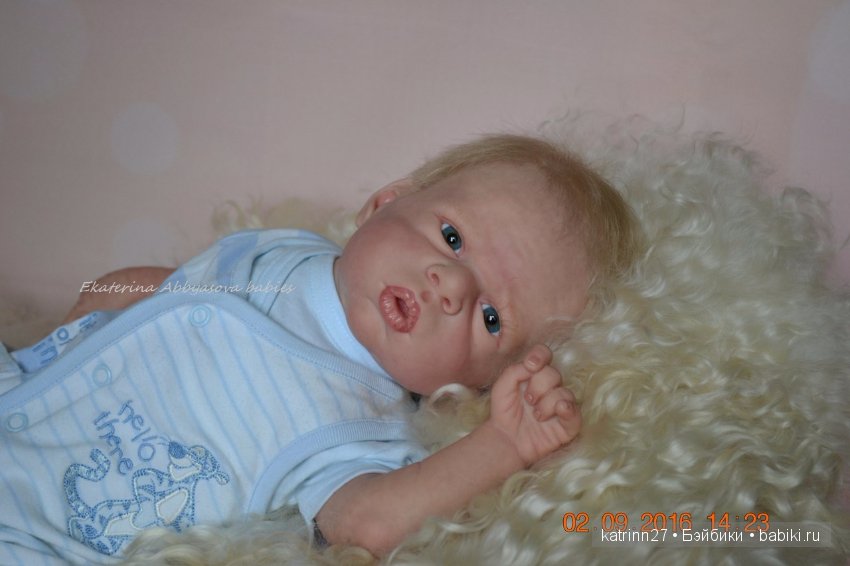 Малыш Ромочка, молд Alexander моя версия. Ekaterina Abbyasova babies (фото 5)