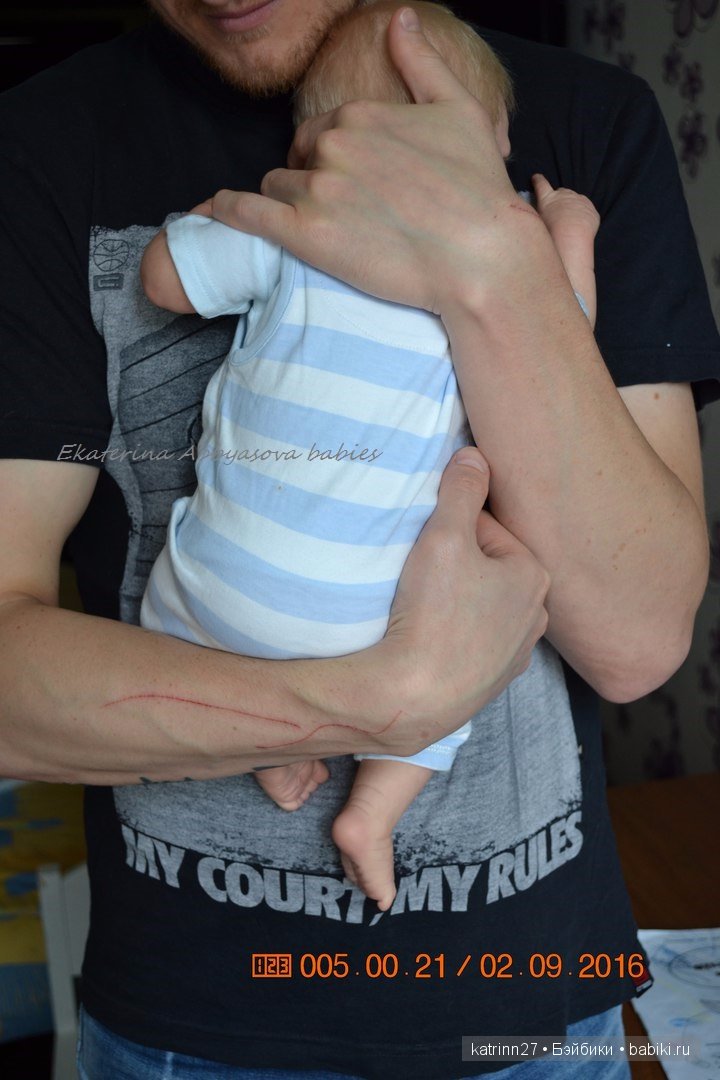 Малыш Ромочка, молд Alexander моя версия. Ekaterina Abbyasova babies