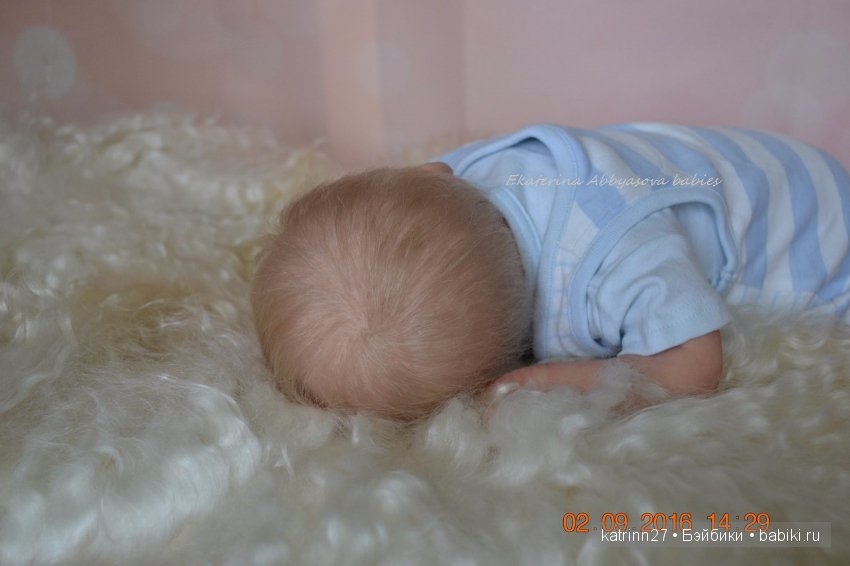 Малыш Ромочка, молд Alexander моя версия. Ekaterina Abbyasova babies (фото 10)
