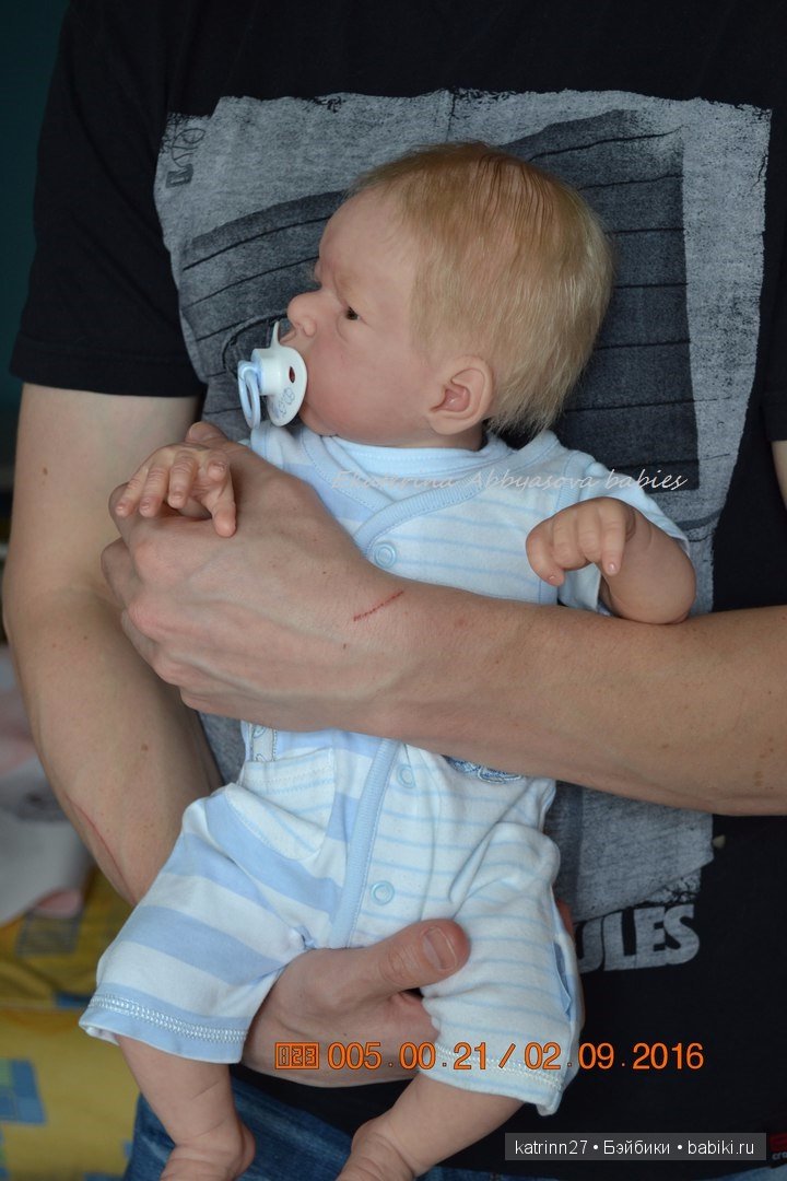Малыш Ромочка, молд Alexander моя версия. Ekaterina Abbyasova babies