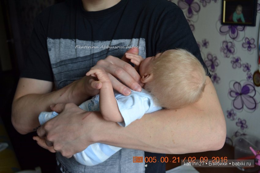 Малыш Ромочка, молд Alexander моя версия. Ekaterina Abbyasova babies