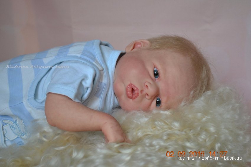 Малыш Ромочка, молд Alexander моя версия. Ekaterina Abbyasova babies (фото 9)