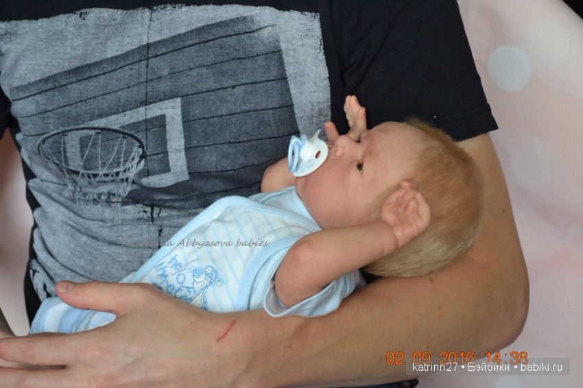 Малыш Ромочка, молд Alexander моя версия. Ekaterina Abbyasova babies