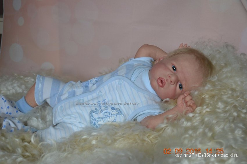 Малыш Ромочка, молд Alexander моя версия. Ekaterina Abbyasova babies (фото 7)