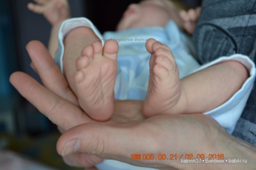 Малыш Ромочка, молд Alexander моя версия. Ekaterina Abbyasova babies
