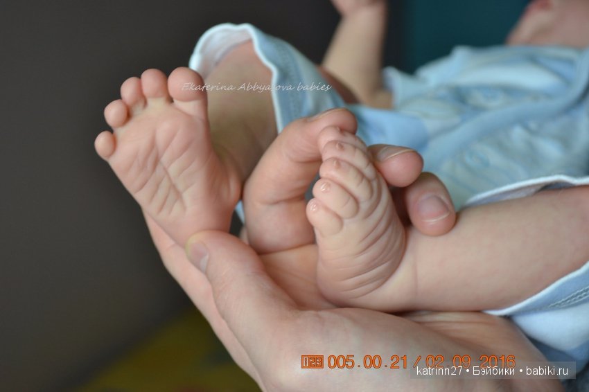 Малыш Ромочка, молд Alexander моя версия. Ekaterina Abbyasova babies