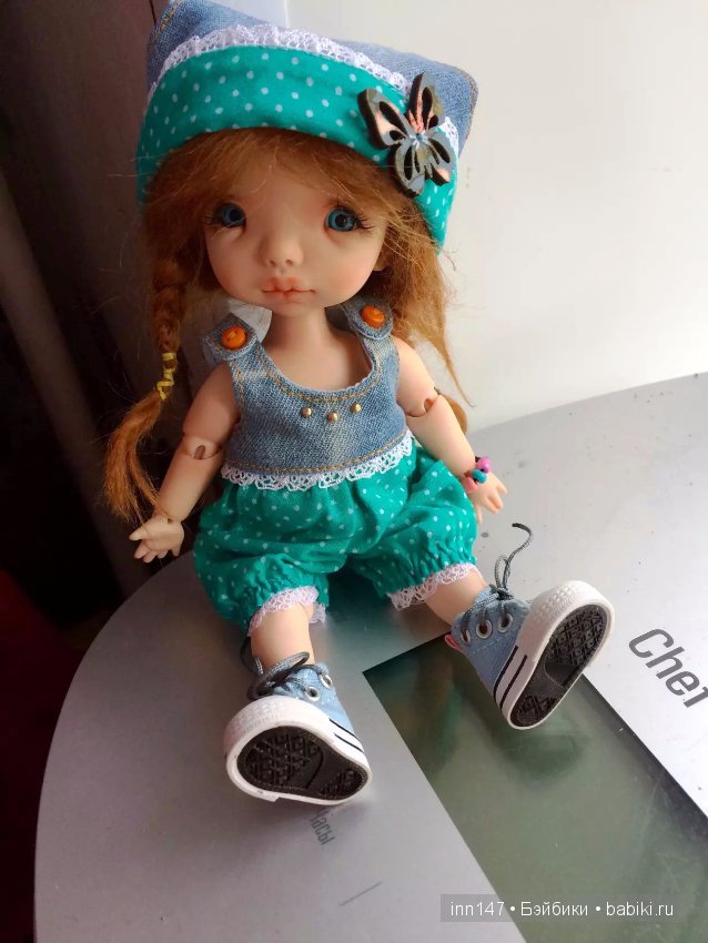 Обновочки у Полины — Одежда и обувь для кукол BJD (БЖД): 1/3 (фото 6)