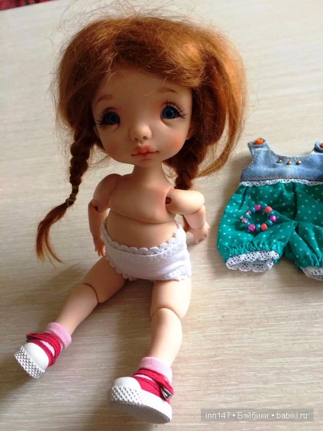 Обновочки у Полины — Одежда и обувь для кукол BJD (БЖД): 1/3