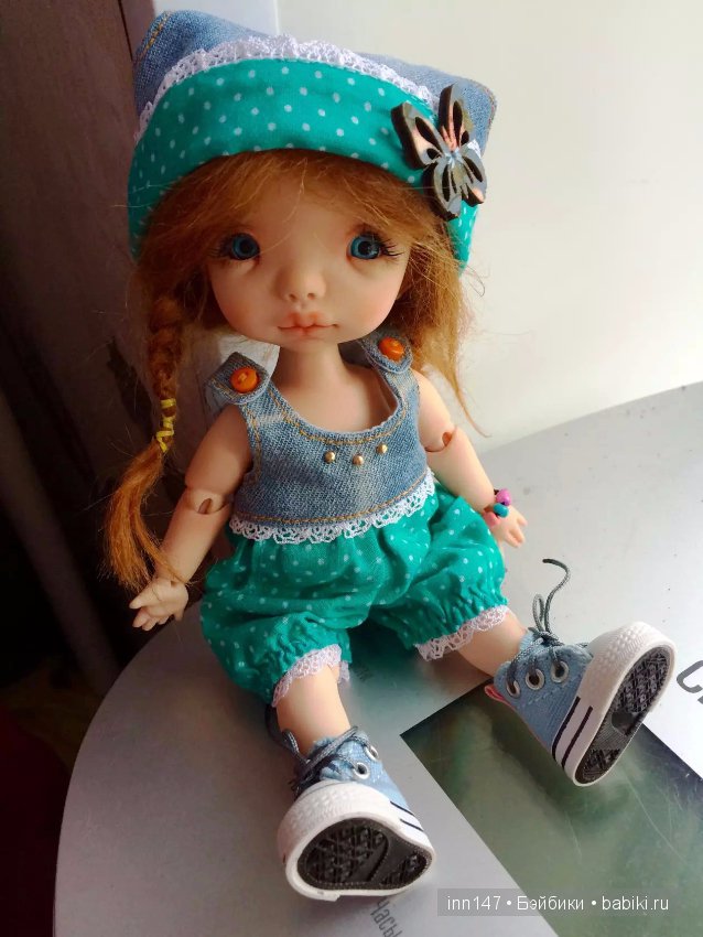 Обновочки у Полины — Одежда и обувь для кукол BJD (БЖД): 1/3 (фото 5)