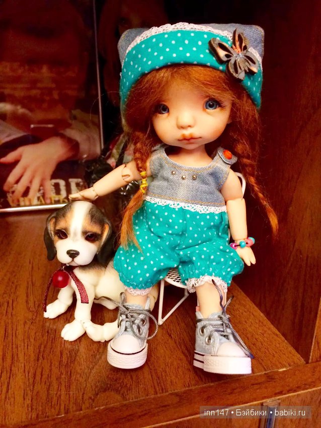 Обновочки у Полины — Одежда и обувь для кукол BJD (БЖД): 1/3