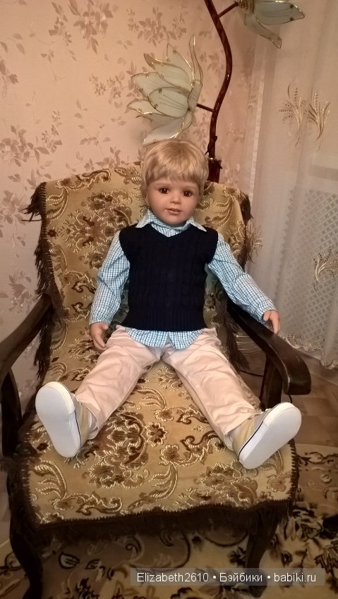 Мой сыночек-ангелочек от Моники Петер-Ляйхт (фото 2)