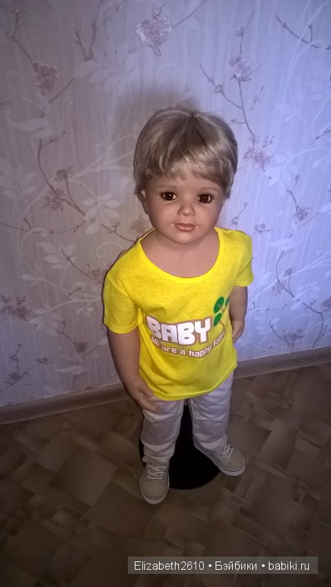Мой сыночек-ангелочек от Моники Петер-Ляйхт (фото 3)
