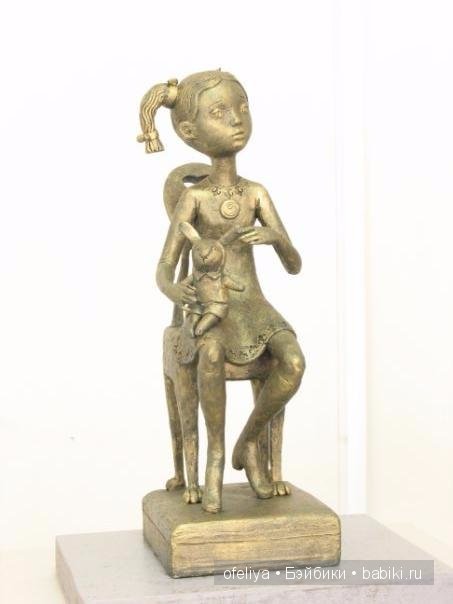 Мои декоративные фигурки-скульптуры (фото 2)