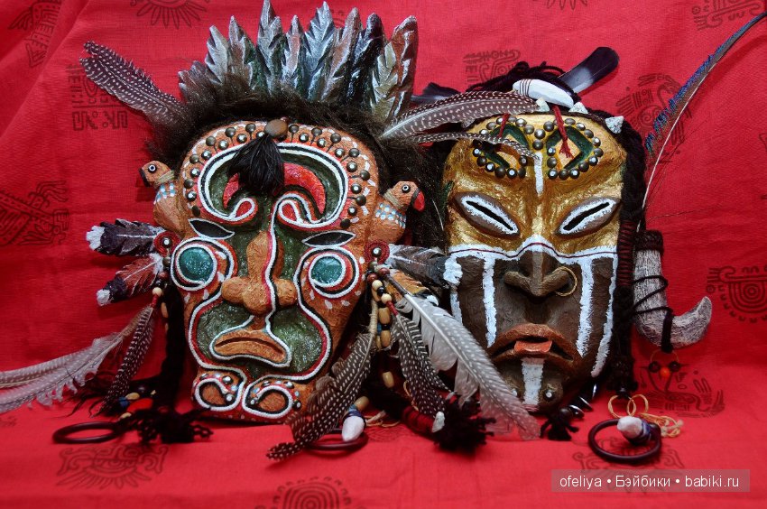 Мои декоративные фигурки-скульптуры (фото 7)