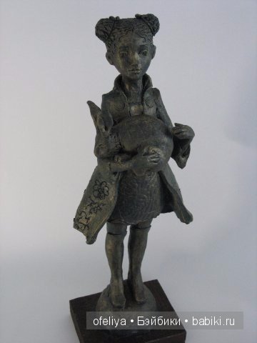 Мои декоративные фигурки-скульптуры (фото 4)