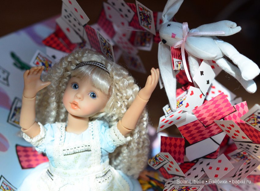 Алиса и страна чудес — Куклы Ashton Drake (Эштон Дрейк): реалистичные малыши (фото 5)