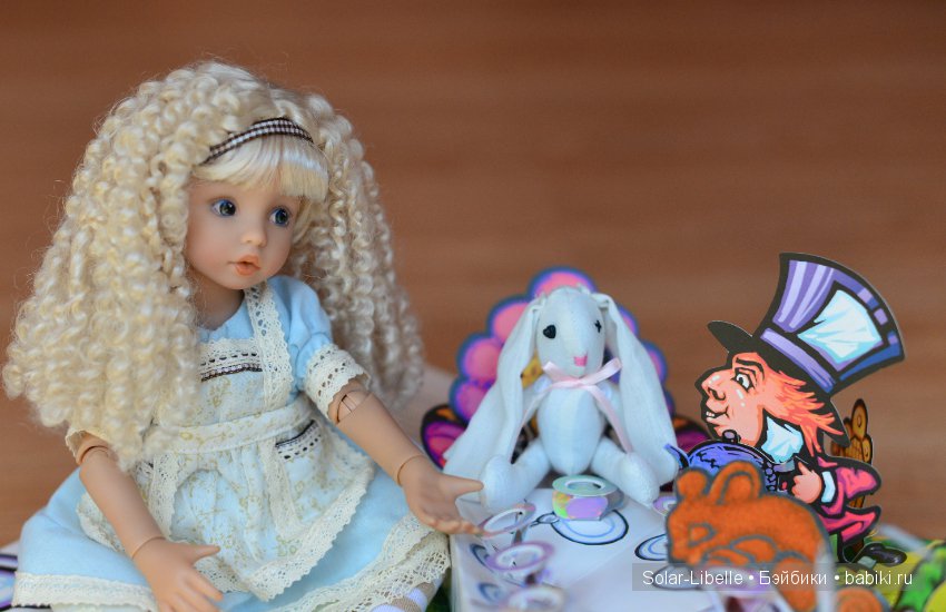Алиса и страна чудес — Куклы Ashton Drake (Эштон Дрейк): реалистичные малыши (фото 6)