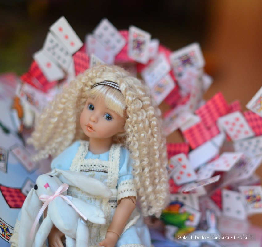 Алиса и страна чудес — Куклы Ashton Drake (Эштон Дрейк): реалистичные малыши (фото 3)