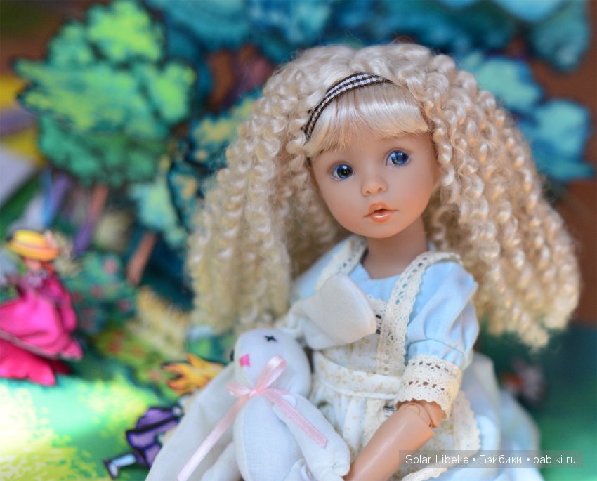 Алиса и страна чудес — Куклы Ashton Drake (Эштон Дрейк): реалистичные малыши