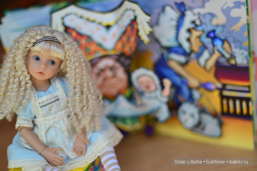 Алиса и страна чудес — Куклы Ashton Drake (Эштон Дрейк): реалистичные малыши (фото 7)