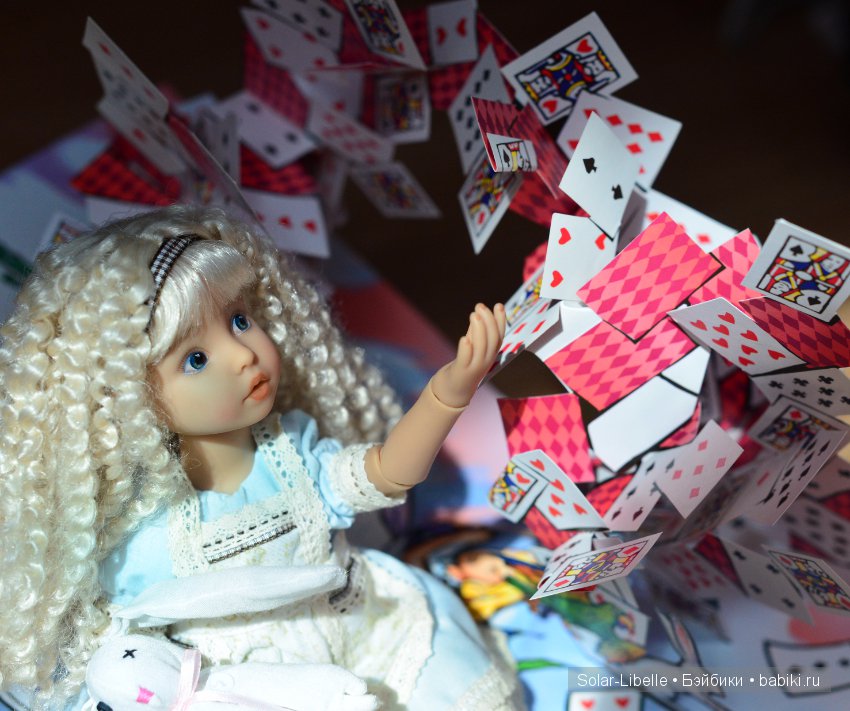 Алиса и страна чудес — Куклы Ashton Drake (Эштон Дрейк): реалистичные малыши (фото 4)