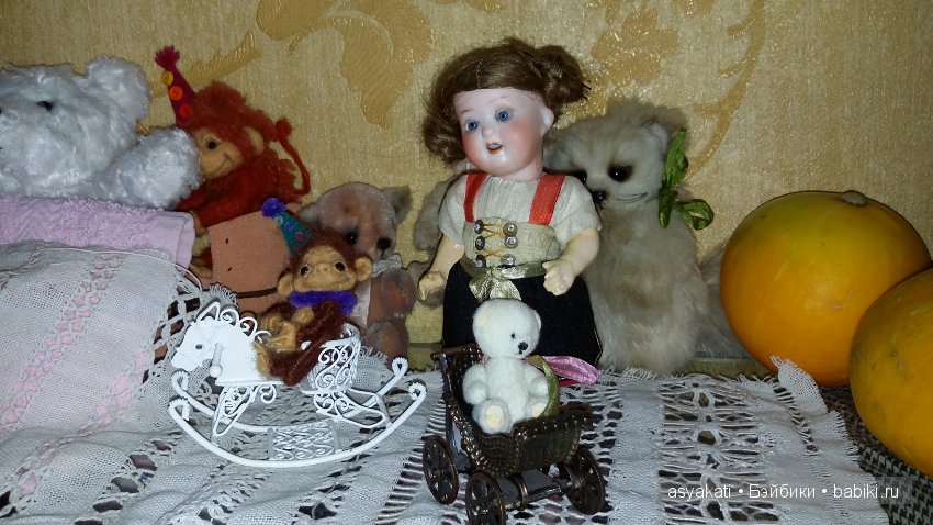 Миньонетта Heubach Koppesldorf