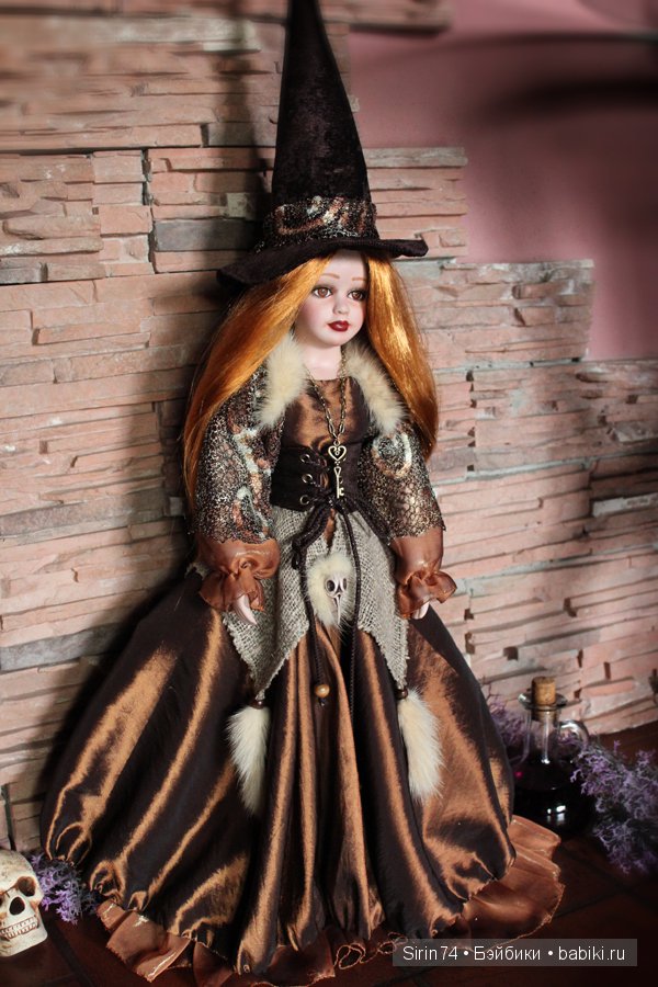 Новый образ для обычной фарфоровой куколки (фото 3)