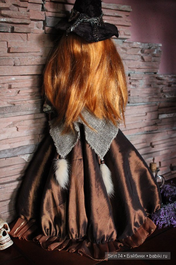 Новый образ для обычной фарфоровой куколки (фото 7)