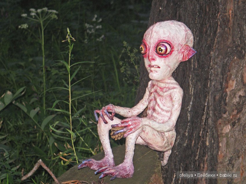 Мой маленький бестиарий — Лепка авторских игрушек и папье (фото 8)