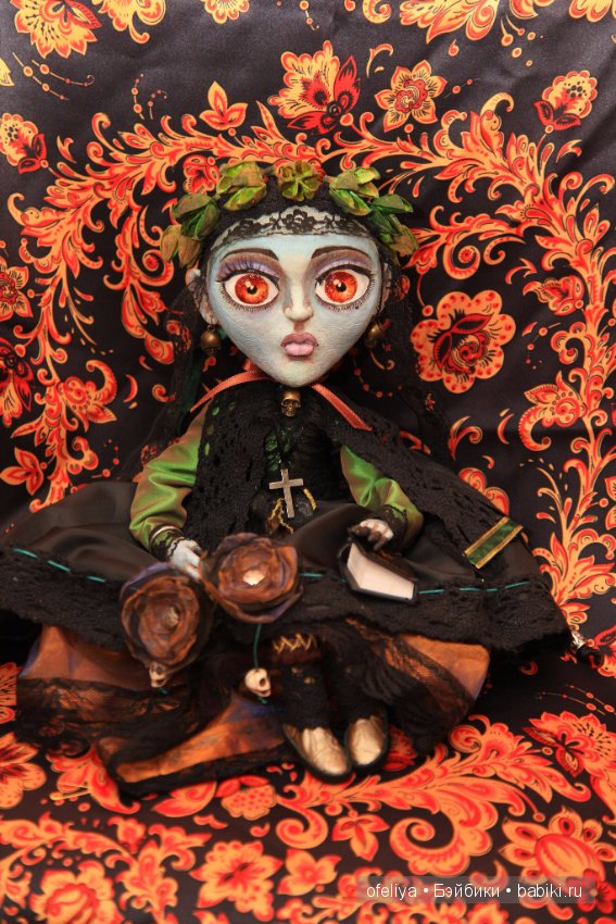 Мой маленький бестиарий — Лепка авторских игрушек и папье (фото 6)