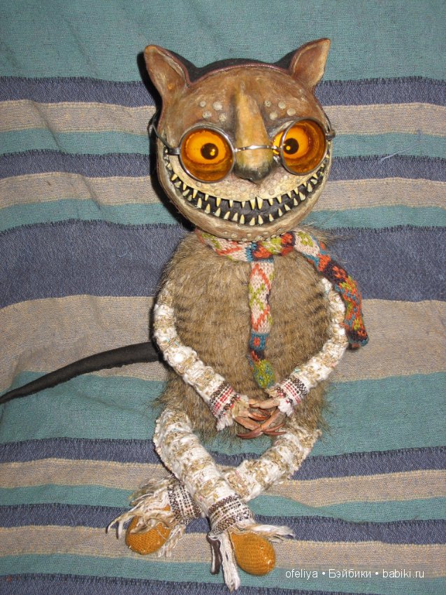 Мой маленький бестиарий — Лепка авторских игрушек и папье (фото 2)