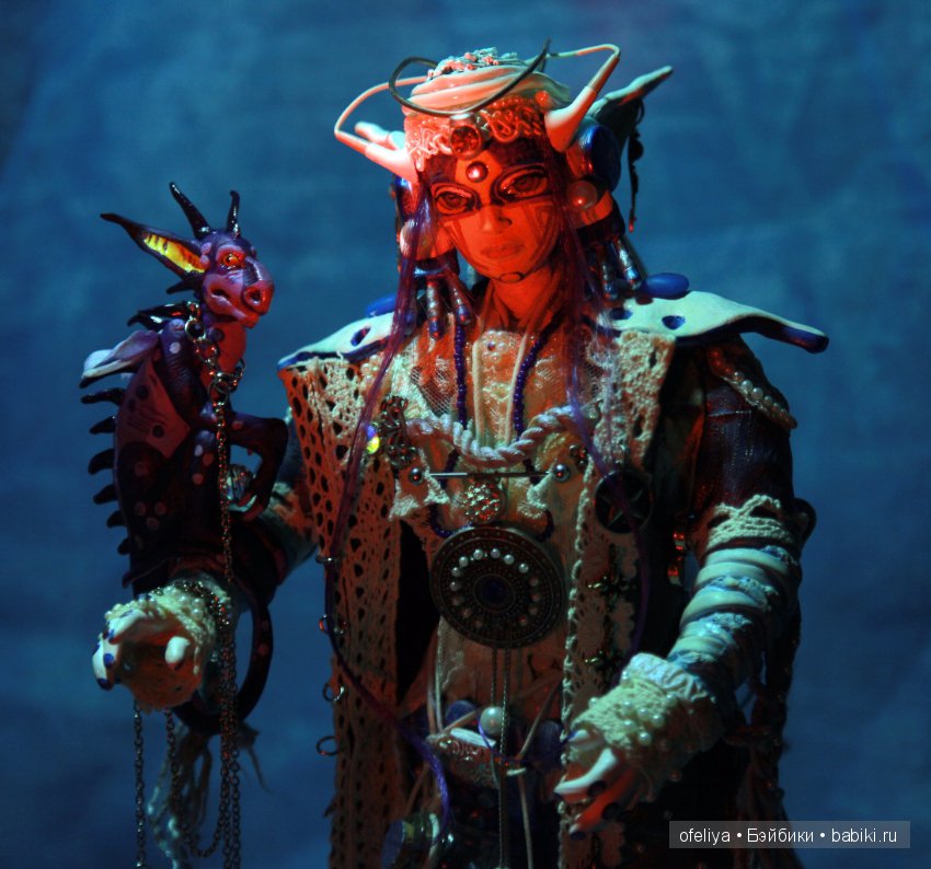 Мой маленький бестиарий — Лепка авторских игрушек и папье (фото 4)