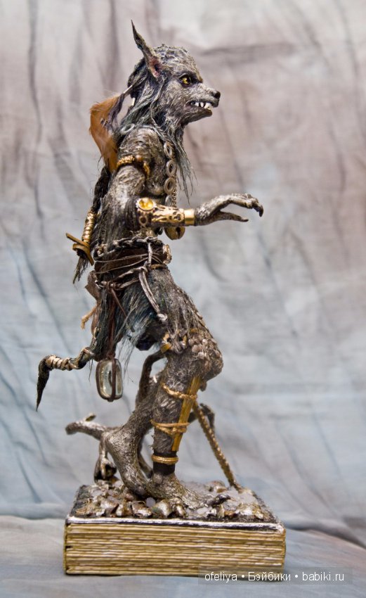 Мой маленький бестиарий — Лепка авторских игрушек и папье (фото 3)